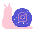 Instagram Snail Instagram Snail